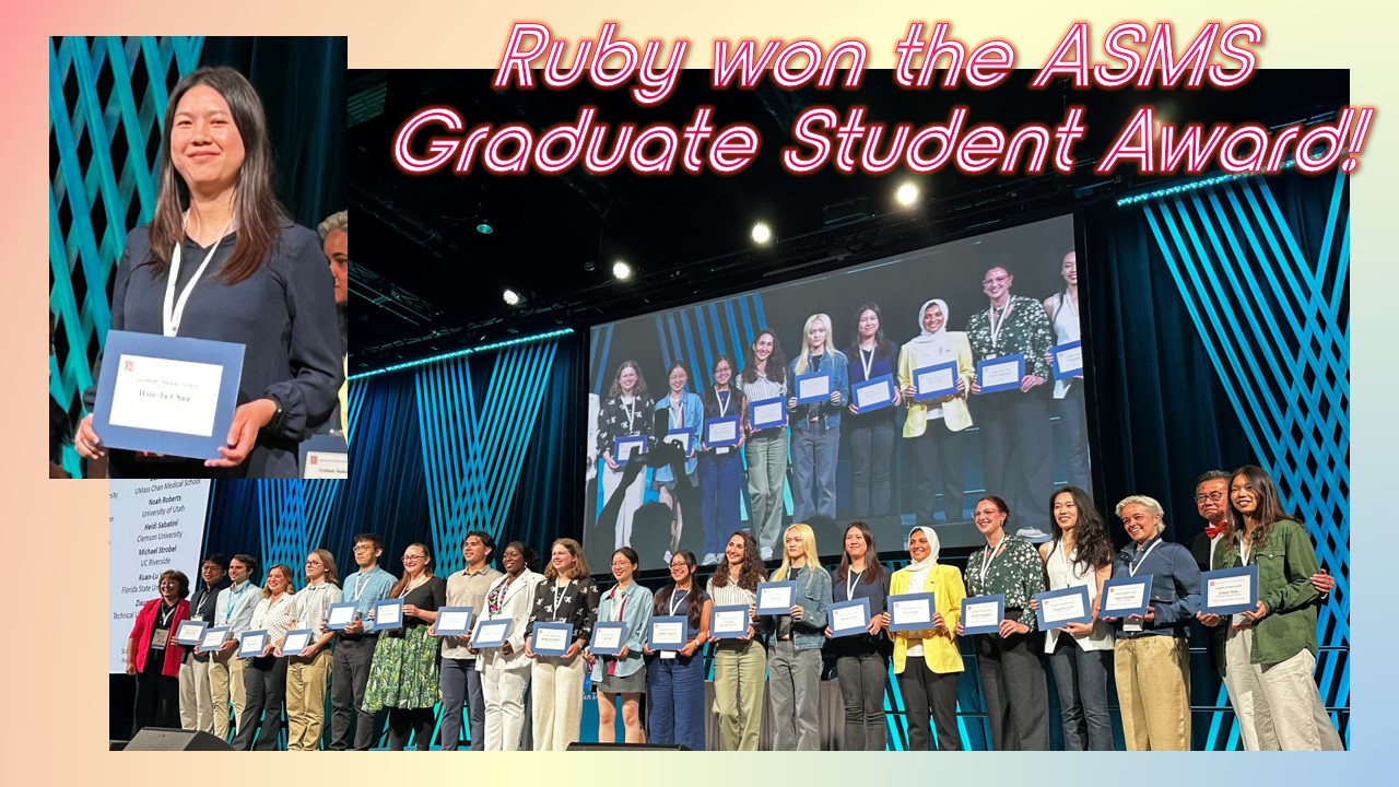 ASMS 2026, San Diego, CA