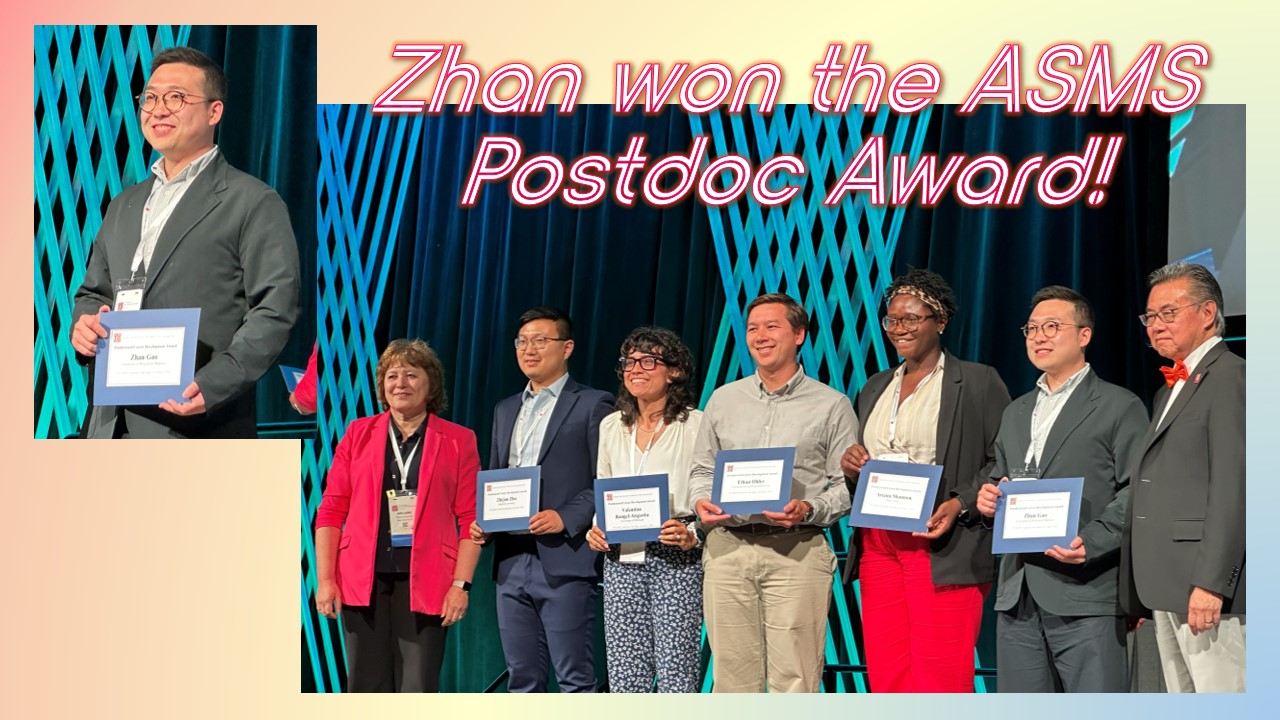 ASMS 2026, San Diego, CA