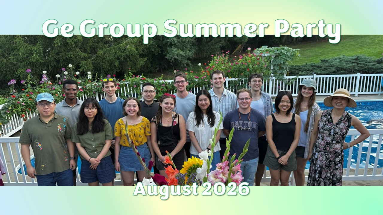 Ge Group Summer Party, 2026