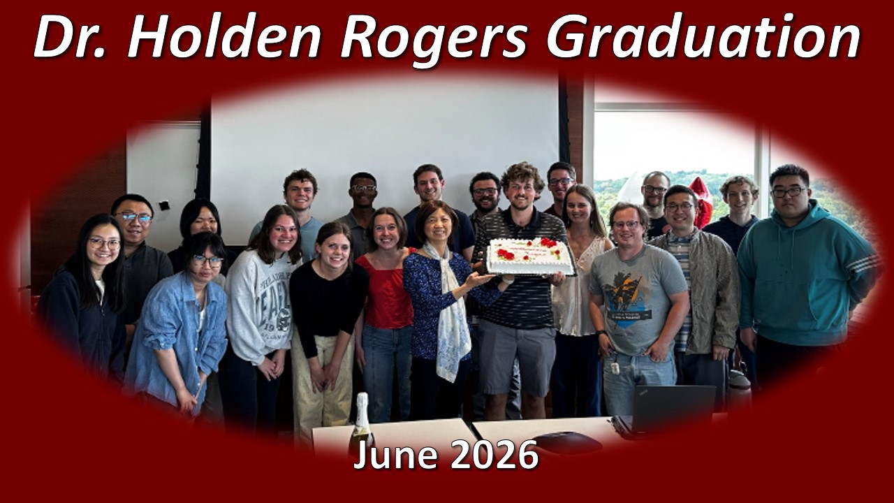 Holden Rogers Graduation, June 2026