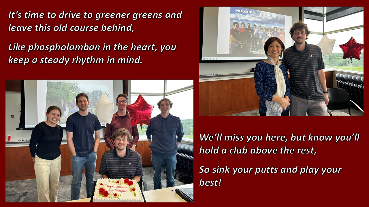Holden Rogers Graduation, June 2026