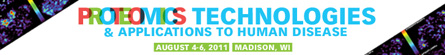 2011 Wisconsin Human Proteomics Symposium banner
